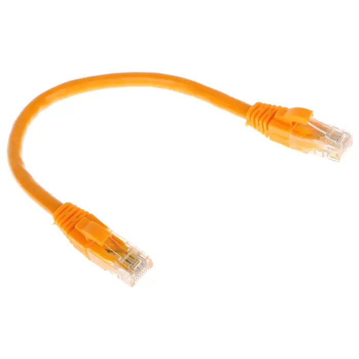 PATCHCORD RJ45/6/0.2-ORANGE 0.2 m