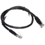 PATCHCORD RJ45/6/0.5-BLACK 0.5 m