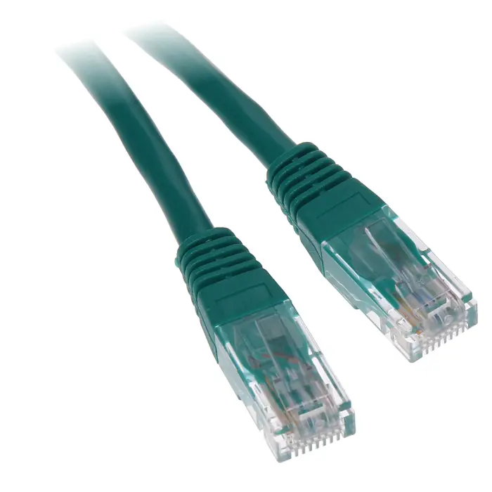 PATCHCORD RJ45/6/0.5-GREEN 0.5 m