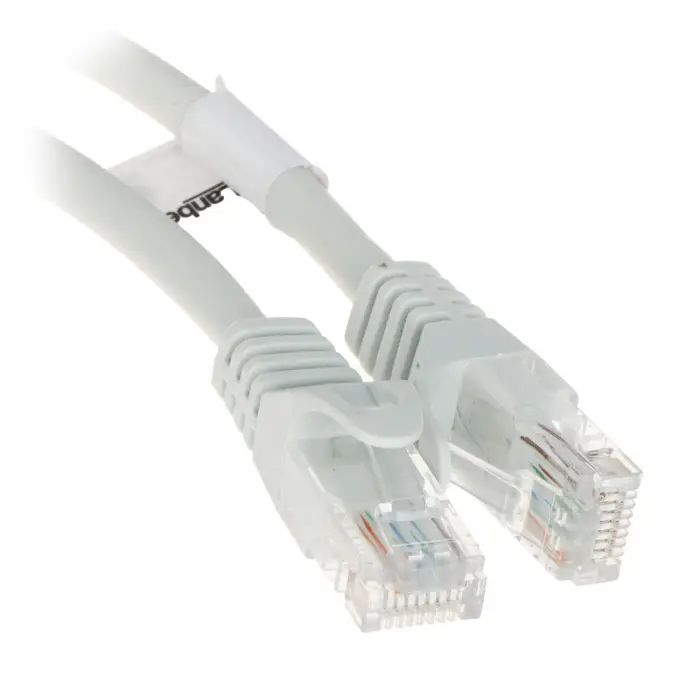 PATCHCORD RJ45/6/0.5-GREY 0.5 m Lanberg