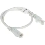 PATCHCORD RJ45/6/0.5-GREY 0.5 m Lanberg