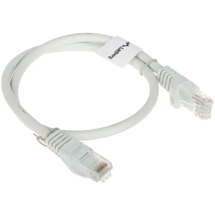 PATCHCORD RJ45/6/0.5-GREY 0.5 m Lanberg