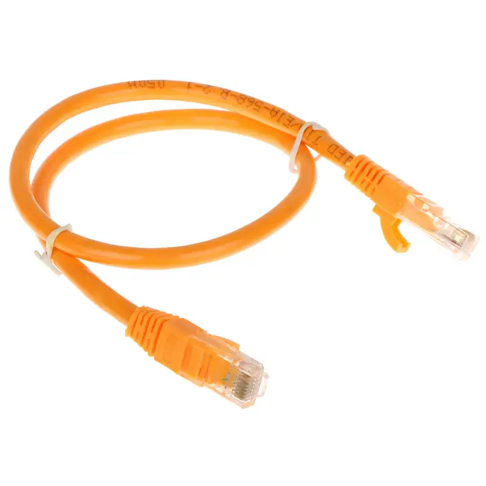 PATCHCORD RJ45/6/0.5-ORANGE 0.5 m