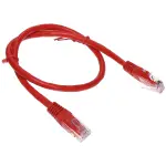 PATCHCORD RJ45/6/0.5-RED 0.5 m