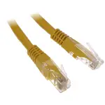 PATCHCORD RJ45/6/0.5-YELLOW 0.5 m