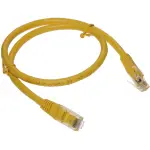 PATCHCORD RJ45/6/0.5-YELLOW 0.5 m