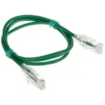 PATCHCORD RJ45/6/1.0-G-THIN 1.0 m