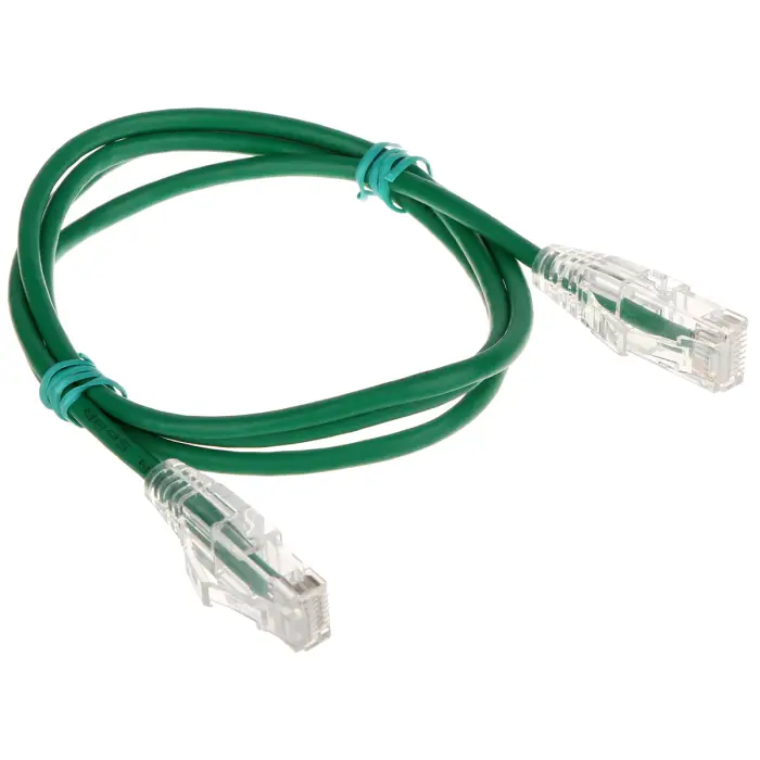 PATCHCORD RJ45/6/1.0-G-THIN 1.0 m