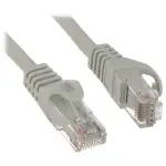 PATCHCORD RJ45/6/1.0-GREY 1.0 m Lanberg