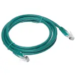 PATCHCORD RJ45/6/1.5-GREEN 1.5 m