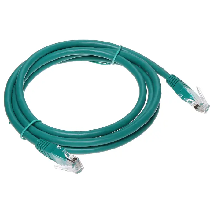 PATCHCORD RJ45/6/1.5-GREEN 1.5 m