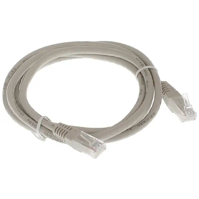 PATCHCORD RJ45/6/1.5-GREY 1.5 m Lanberg