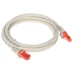 PATCHCORD RJ45/6/1.5-GREY 1.5 m Lanberg