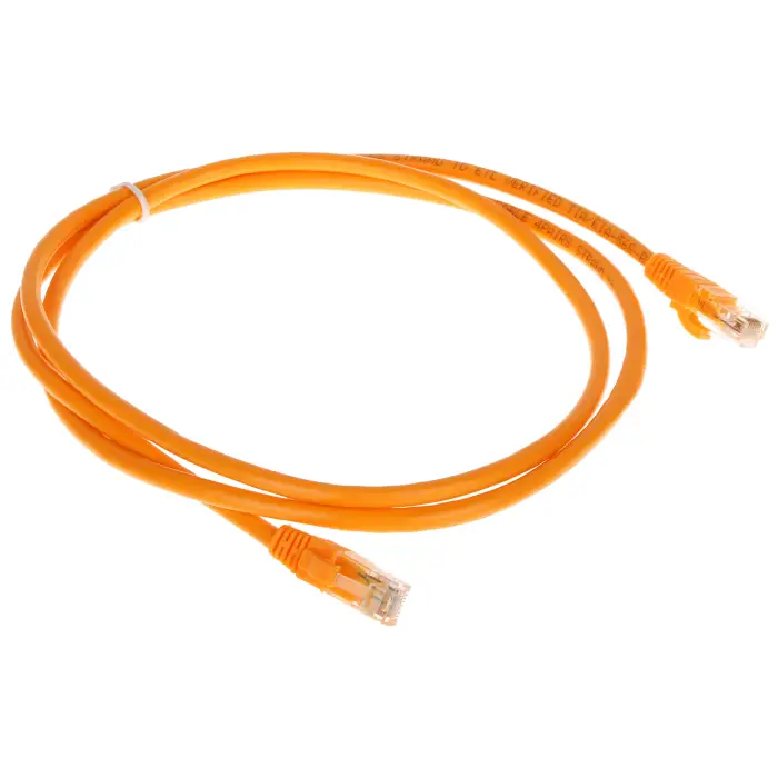 PATCHCORD RJ45/6/1.5-ORANGE 1.5 m