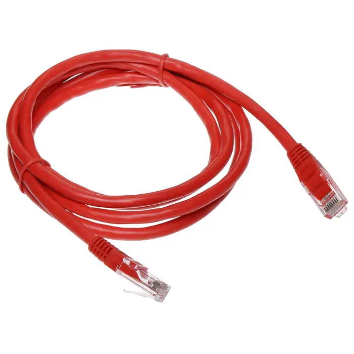 PATCHCORD RJ45/6/1.5-RED 1.5 m