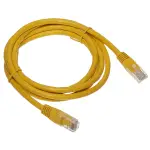 PATCHCORD RJ45/6/1.5-YELLOW 1.5 m