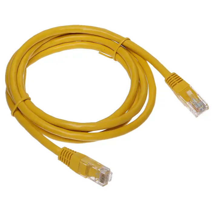 PATCHCORD RJ45/6/1.5-YELLOW 1.5 m