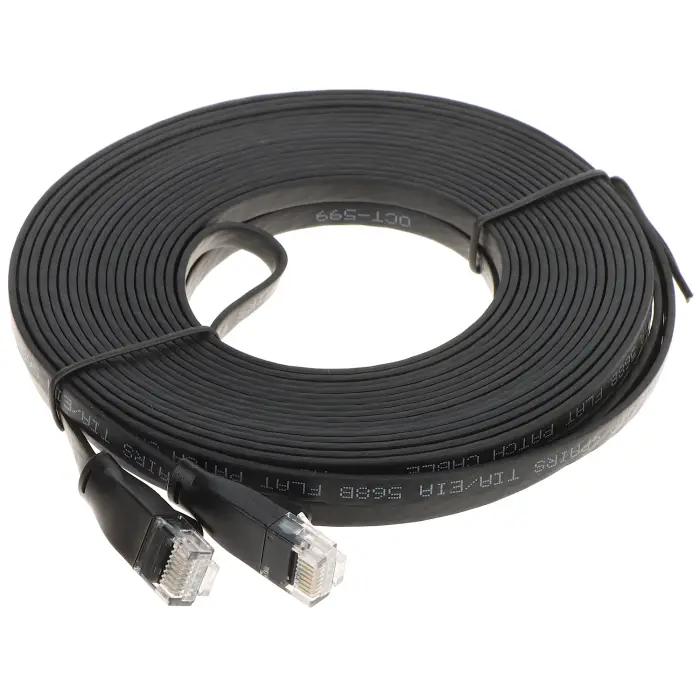 PATCHCORD RJ45/6/10-FL 10.0 m UNITEK