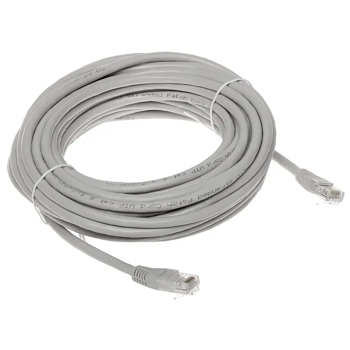 PATCHCORD RJ45/6/10-GREY 10 m Lanberg