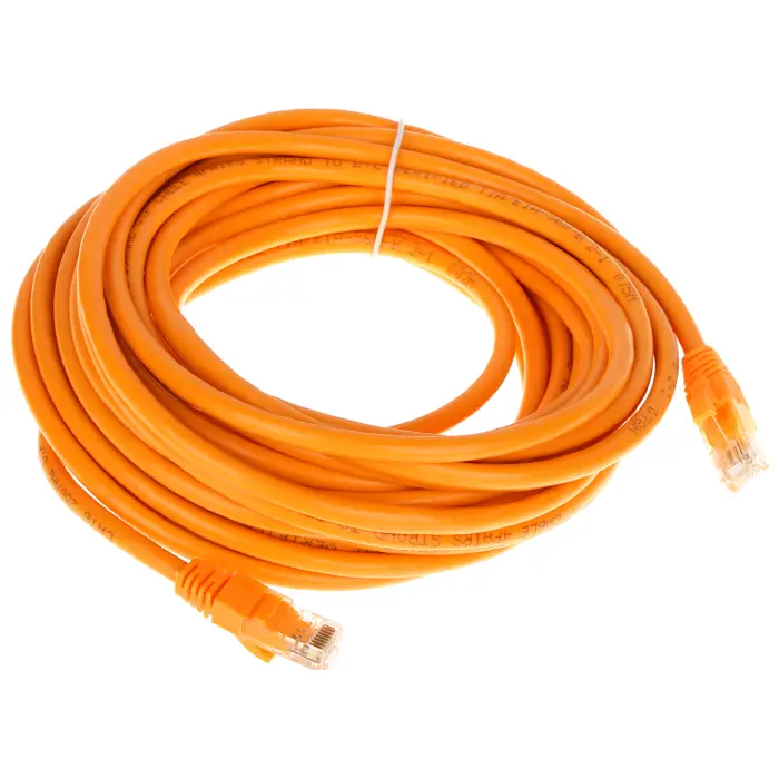 PATCHCORD RJ45/6/10.0-ORANGE 10 m