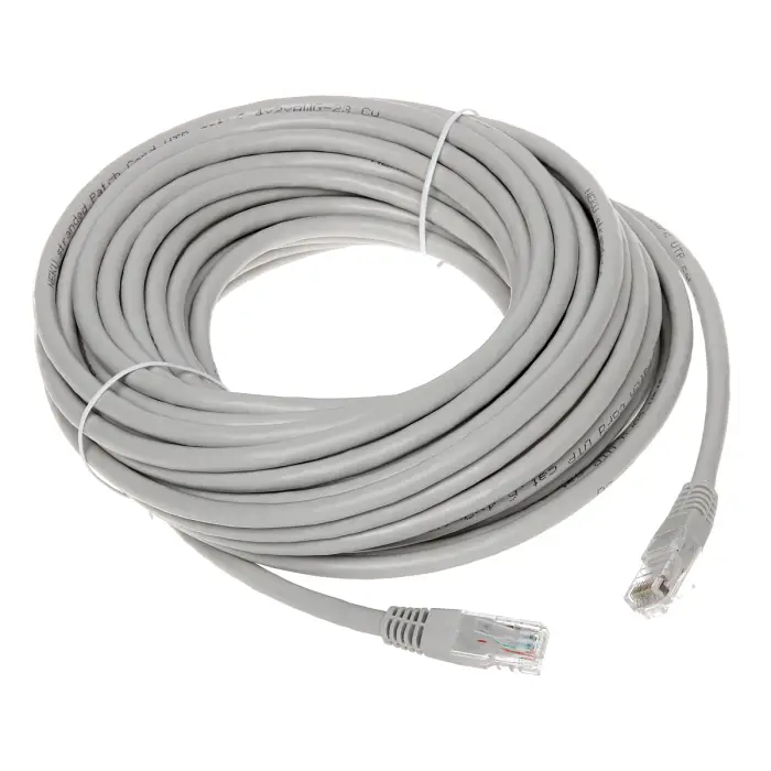PATCHCORD RJ45/6/15-GREY 15 m Lanberg