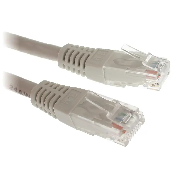 PATCHCORD RJ45/6/3.0-GREY 3.0 m Lanberg