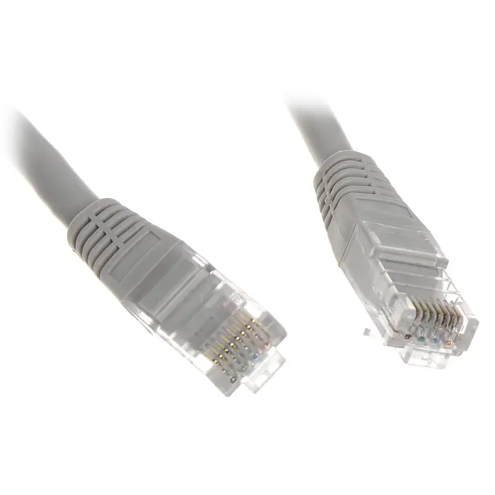 PATCHCORD RJ45/6/5.0-GREY 5.0 m Lanberg