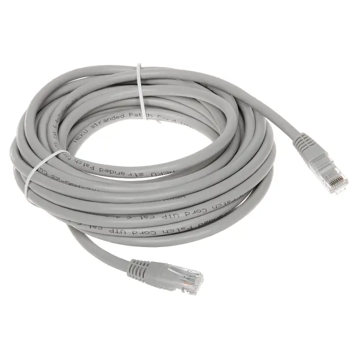 PATCHCORD RJ45/6/5.0-GREY 5.0 m Lanberg