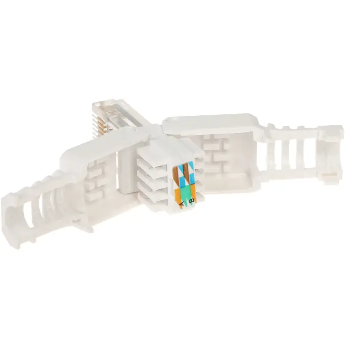 WTYK MODULARNY RJ45/6A-HAND