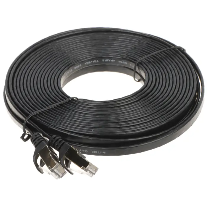 PATCHCORD RJ45/7/10-FL 10.0 m UNITEK