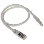 PATCHCORD RJ45/FTP6/0.5-GY 0.5 m