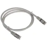 PATCHCORD RJ45/FTP6/1.0-GY 1.0 m