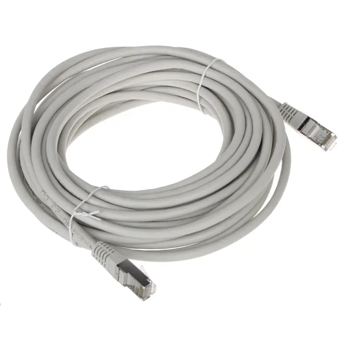 PATCHCORD RJ45/FTP6/10-GY 10 m