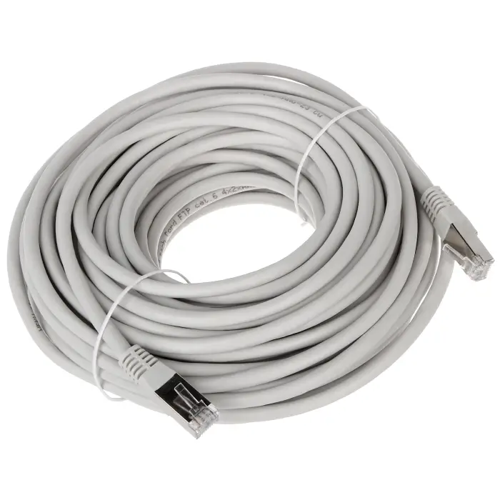 PATCHCORD RJ45/FTP6/20-GY 20 m