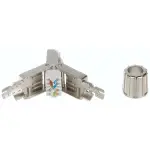 WTYK MODULARNY EKRANOWANY RJ45/FTP6A-HAND