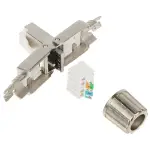 WTYK MODULARNY EKRANOWANY RJ45/FTP7-HAND