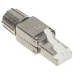 WTYK MODULARNY EKRANOWANY RJ45/FTP8-HAND