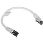 PATCHCORD RJ45/SFTP/8.1/0.25-GREY 0.25 m Lanberg