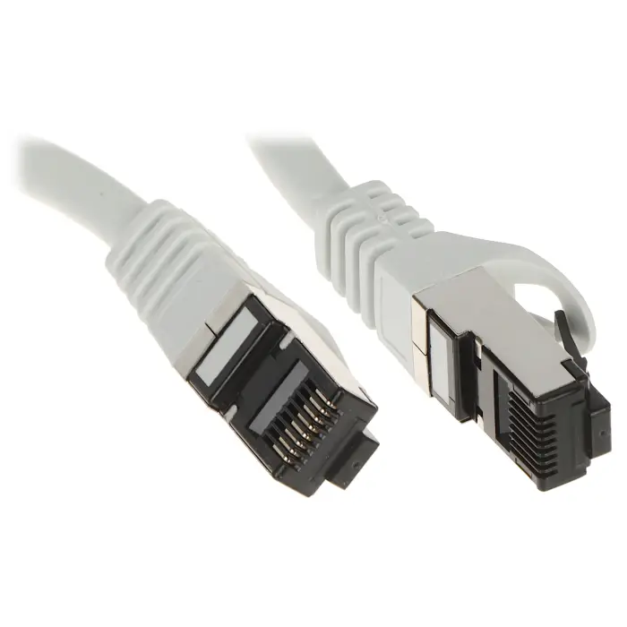 PATCHCORD RJ45/SFTP/8.1/0.5-GREY 0.5 m Lanberg