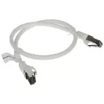 PATCHCORD RJ45/SFTP/8.1/0.5-GREY 0.5 m Lanberg