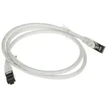 PATCHCORD RJ45/SFTP/8.1/1.0-GREY 1.0 m Lanberg