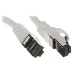 PATCHCORD RJ45/SFTP/8.1/1.5-GREY 1.5 m Lanberg