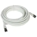 PATCHCORD RJ45/SFTP/8.1/5.0-GREY 5.0 m Lanberg