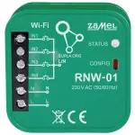 INTERFEJS WEJŚĆ RNW-01 Wi-Fi SUPLA ZAMEL