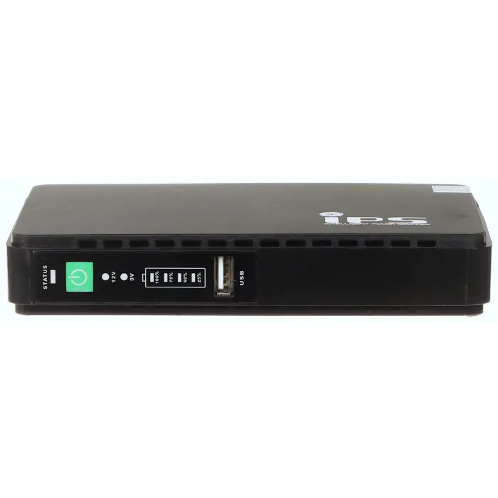 ZASILACZ UPS ROUTERUPS-15-POE 15 W 5 V / 9 V / 12 V DC, 15 V / 24 V PoE IPS