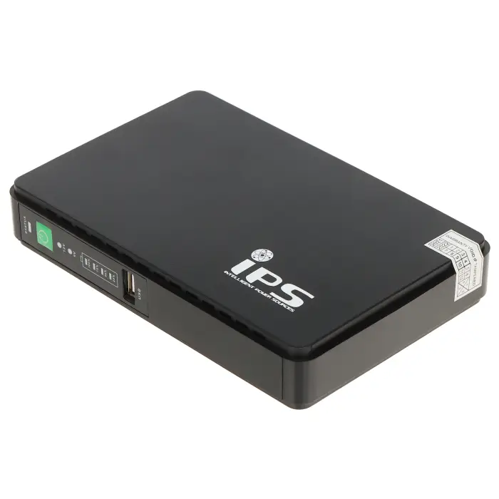 ZASILACZ UPS ROUTERUPS-15-POE 15 W 5 V / 9 V / 12 V DC, 15 V / 24 V PoE IPS