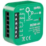 INTELIGENTNY PRZEŁĄCZNIK ROW-01 Wi-Fi 230 V AC ZAMEL