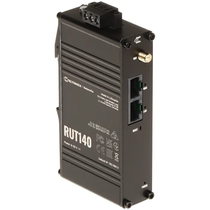 ROUTER RUT140 Wi-Fi 2.4 GHz 300 Mb/s Teltonika