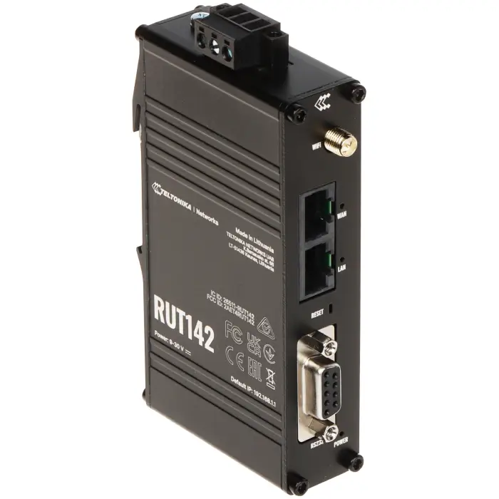 ROUTER RUT142 Wi-Fi 2.4 GHz 300 Mb/s Teltonika