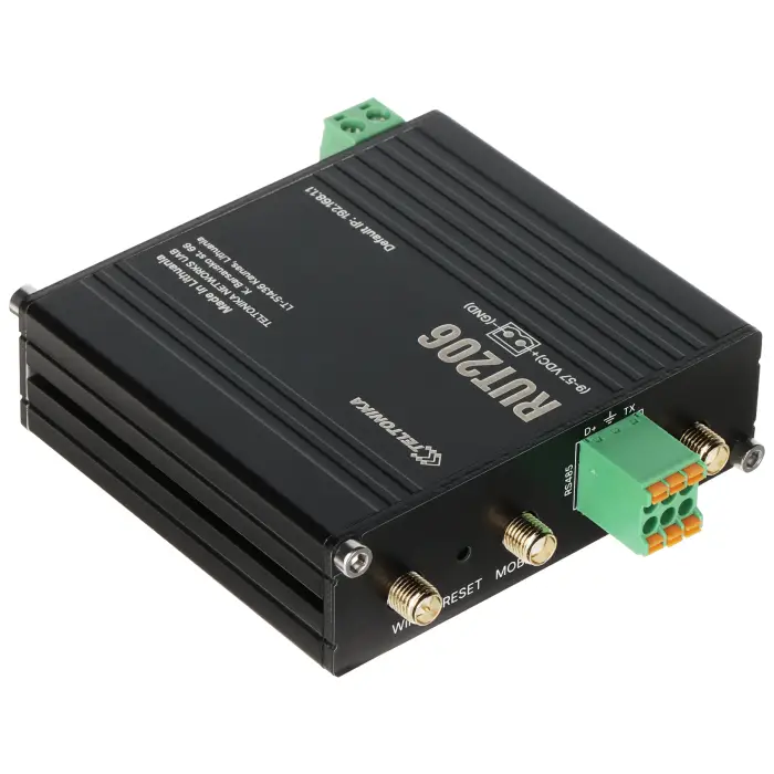 ROUTER 4G LTE RUT206 2.4 GHz 300 Mb/s Teltonika